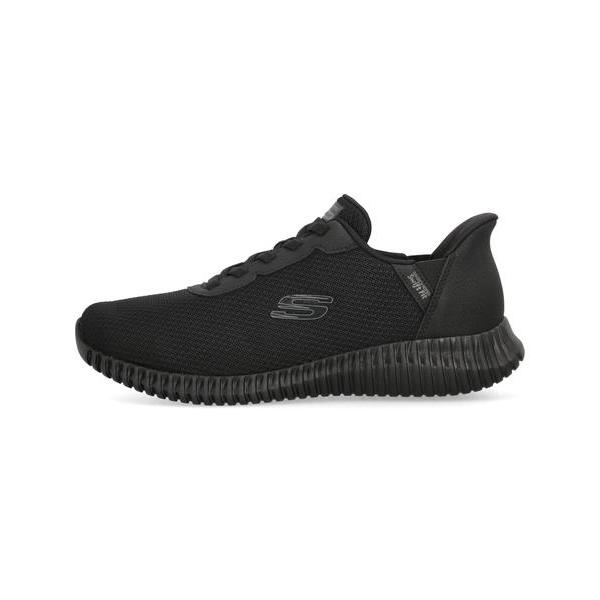 SKECHERS スケッチャーズ SWIFT FIT スウィフトフィット FLECTION 2.0-LEXTON ワイド 超軽量 メンズスニーカー フレクション2.0 8790256W BBK[HF] ブラックの画像