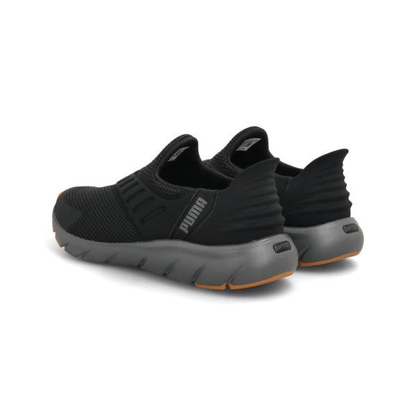 PUMA（プーマ） SOFTRIDE FLEX EASE IN WD 軽量 幅広 メンズスニーカー