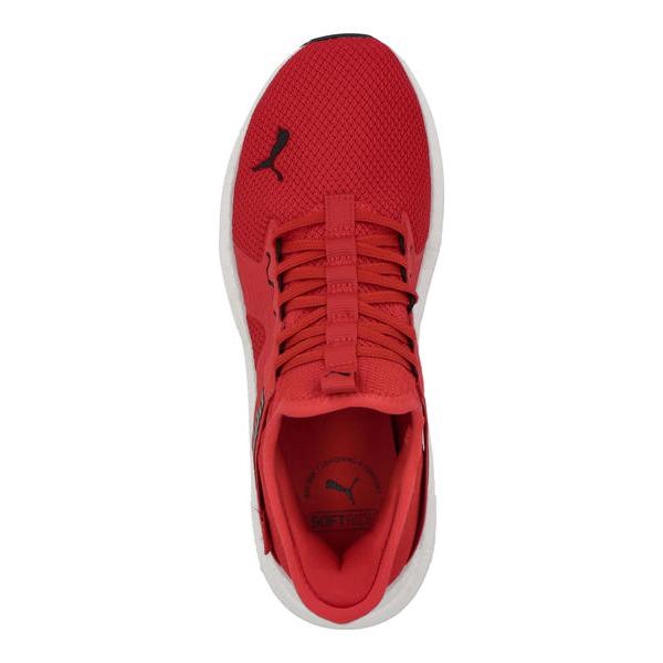 【美品】PUMA スニーカー 赤 PUMA（プーマ） スニーカー メンズ シューズ ワイヤード ラピッド