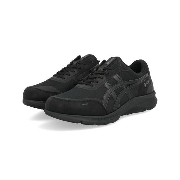 ASICS アシックス HADASHIWALKER M063 防水透湿 GORE-TEX 幅広3E メンズウォーキングシューズ ゴアテックス(ハダシウォーカー) 1291A063 001 ブラック/ブラック ASICS（アシックス） HADASHIWALKER M063 防水透湿 GORE-TEX 幅広3E
