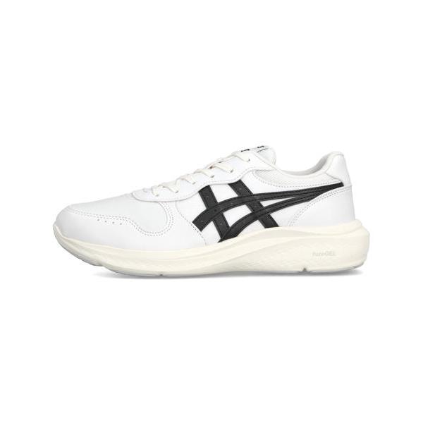 ASICS WALKING GEL-FUNWALKER M065 幅広4E 軽量 メンズウォーキングシューズ スニーカー ゲルファンウォーカー 1291A065 100 ホワイト/ブラック