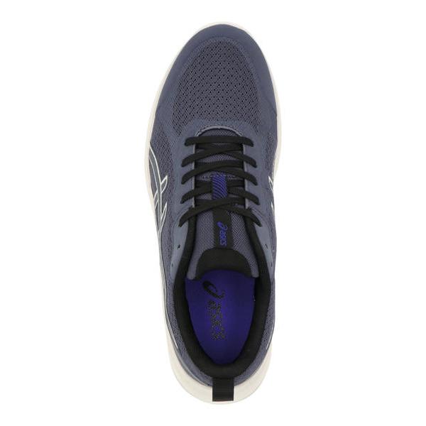 ASICS WALKING GEL-FUNWALKER M066 幅広4E 軽量 メンズウォーキングシューズ スニーカー ゲルファンウォーカー 1291A066 020 ブルーグレー/オフホワイト