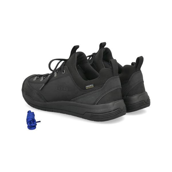 KEEN スニーカー ブラック ジャスパー 2 モック ウォータープルーフ KEEN（キーン） JASPER 2 MOC WP 防水透湿 メンズスニーカー