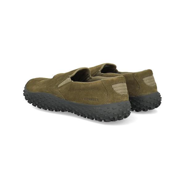 MERRELL（メレル） WRAPT SLIP ON 本革 軽量 メンズシューズ