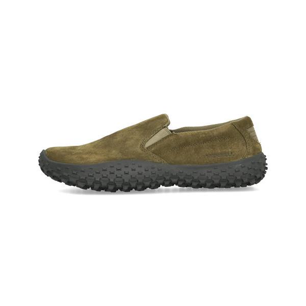 MERRELL（メレル） WRAPT SLIP ON 本革 軽量 メンズシューズ