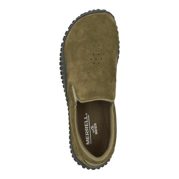 MERRELL（メレル） WRAPT SLIP ON 本革 軽量 メンズシューズ
