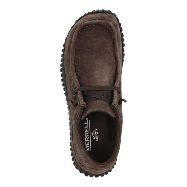 MERRELL（メレル） WRAPT BUNGEE 本革 メンズシューズ アウトドア