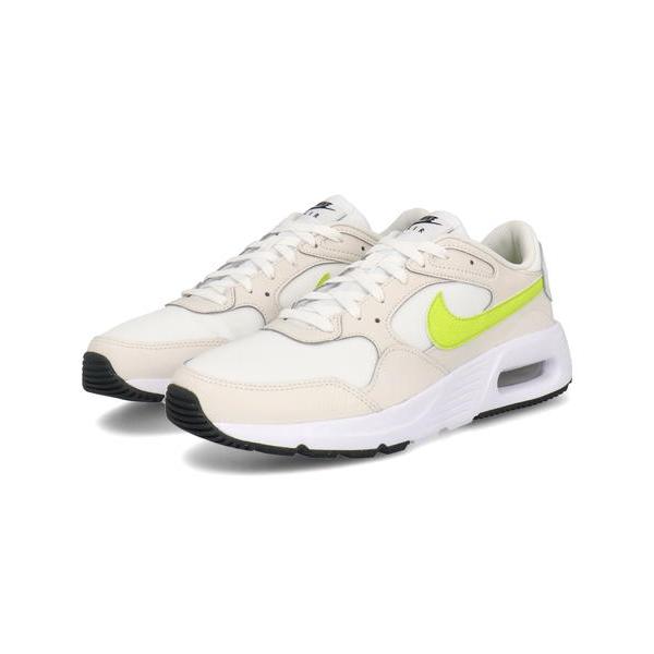 NIKE ナイキ AIR MAX SC【軽量】メンズスニーカー(エアマックスSC) CW4555 114 ホワイト/サイバー/ファントム/ブラック NIKE（ナイキ） AIR MAX SC 軽量 メンズスニーカー エアマックスSC