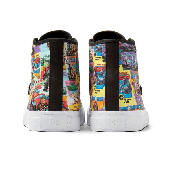DC SHOES（ディーシーシューズ） SW MANUAL HI STAR WARS メンズ