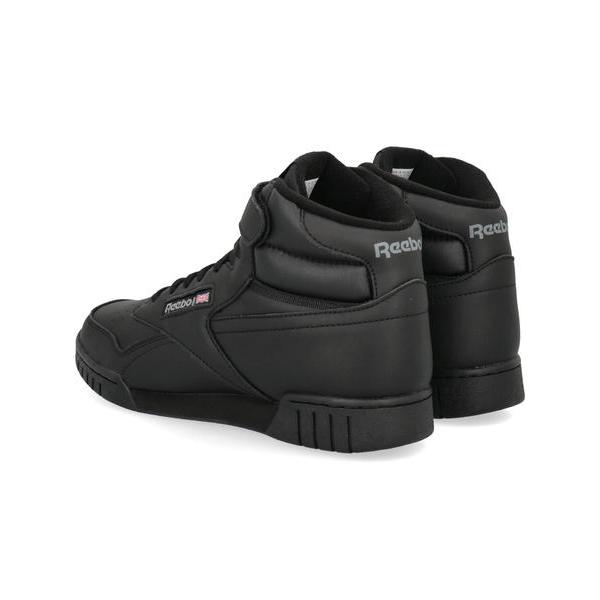 Reebok（リーボック） EX-O-FIT HI メンズレザースニーカー ハイカット