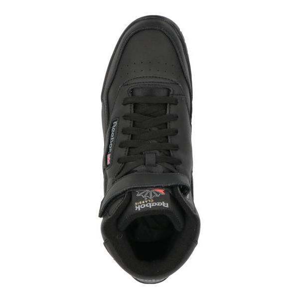 Reebok（リーボック） EX-O-FIT HI メンズレザースニーカー ハイカット
