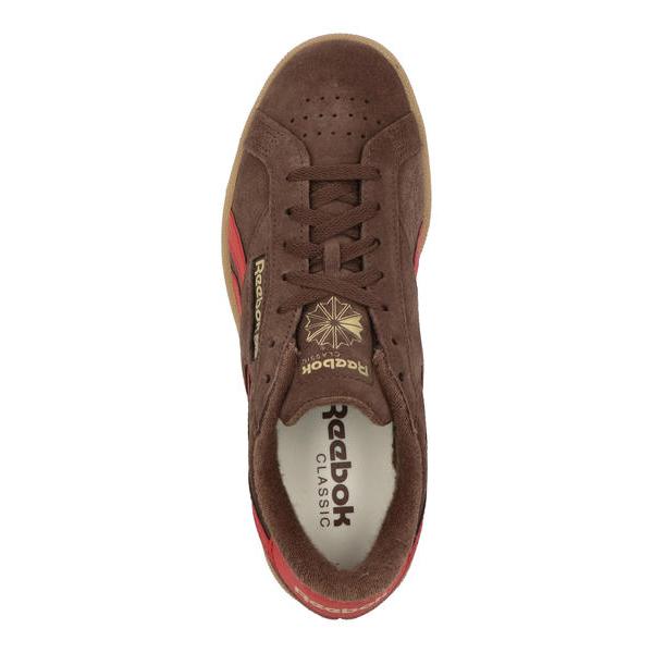 Reebok（リーボック） CLUB C GROUNDS UK メンズレザースニーカー