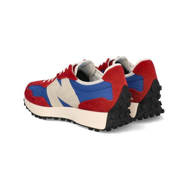 New Balance 327 ネイビー/レッド スニーカー New Balance new balance ニューバランス MS327 メンズ