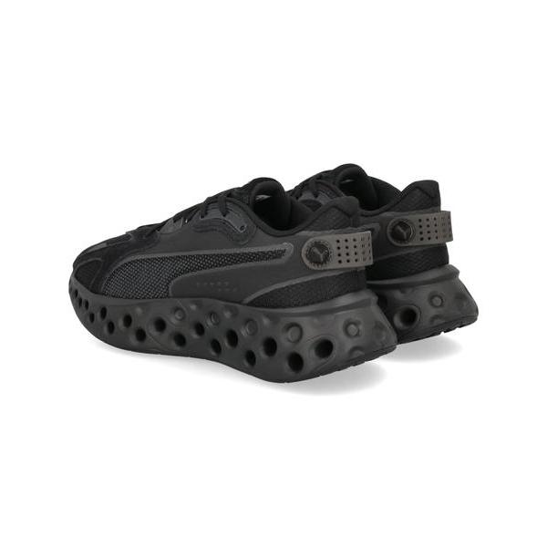 PUMA（プーマ） SOFTRIDE FREQUENCE メンズスニーカー 厚底 ランニング