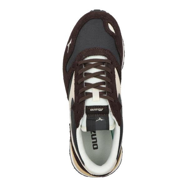 MIZUNO（ミズノ） RB87 メンズスニーカー D1GA2352 26 ブラウン/オフ