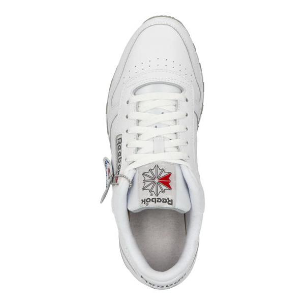 Reebok（リーボック） CLASSIC LEATHER メンズレザースニーカー