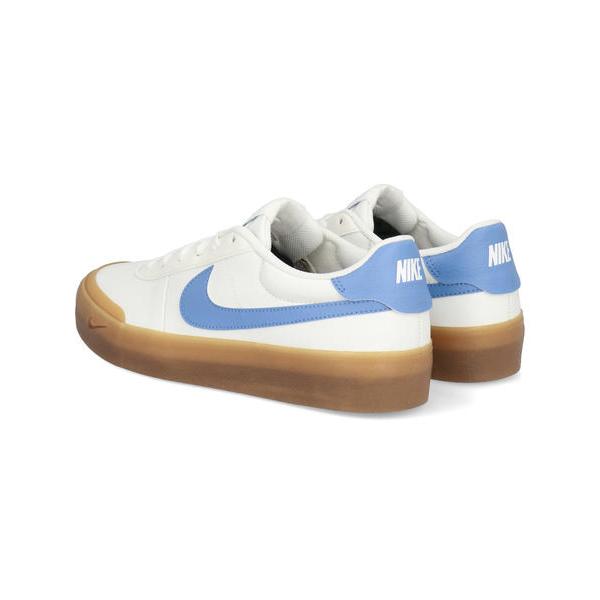 NIKE（ナイキ） COURT SHOT メンズスニーカー 薄底 ロープロファイル