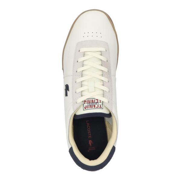 LACOSTE（ラコステ） AURA 225 7 SMA メンズレザースニーカー オーラ