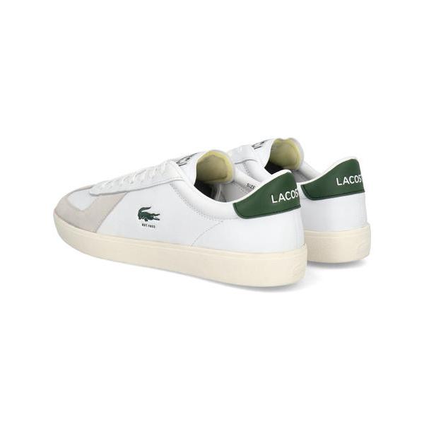 LACOSTE（ラコステ） BASESHOT PRO 125 3 SMA メンズレザースニーカー