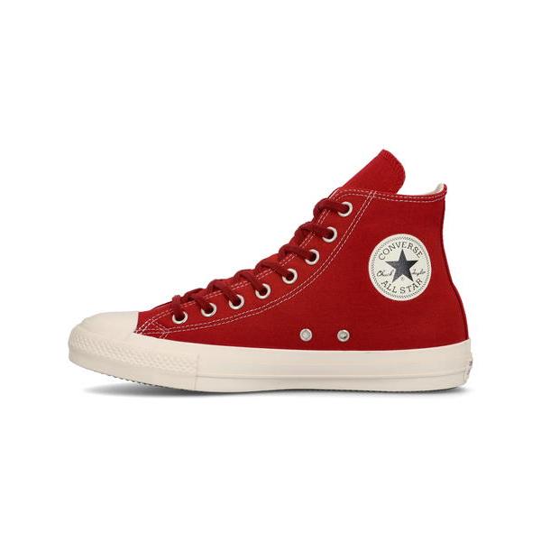 converse コンバース ALL STAR 100 CRIMSONRED HI 撥水 メンズスニーカー｜asbee｜03