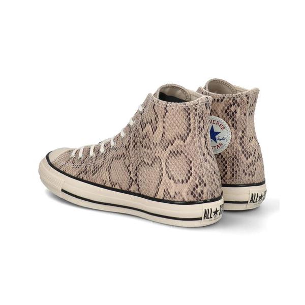 converse コンバース LEATHER ALL STAR US PYTHON HI メンズスニーカー ハイカット｜asbee｜02