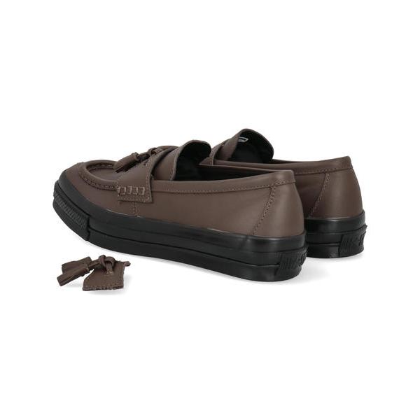 CONVERSE（コンバース） ALL STAR SQUARETOE LOAFER 本革 タッセル