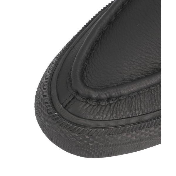 未使用級✨コンバース　モカシン　ブラック　27cm　1sd449 CONVERSE converse コンバース CS MOCASSINS SK LE OX メンズ