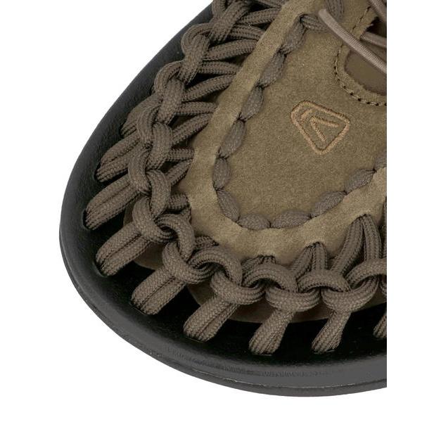 KEEN キーン UNEEK メンズスポーツサンダル アウトドア ユニーク 1023381ダークオリーブ/ブラック