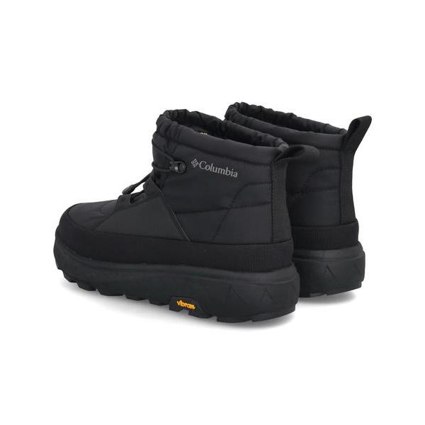 Columbia / YELLOWTAIL SHORTY AG WP OHI/スノーブーツ/26cm/BLK/YU7827-010 Columbia コロンビア YELLOWTAIL SHORTY AG WP OHI 防水 保温 ガラス
