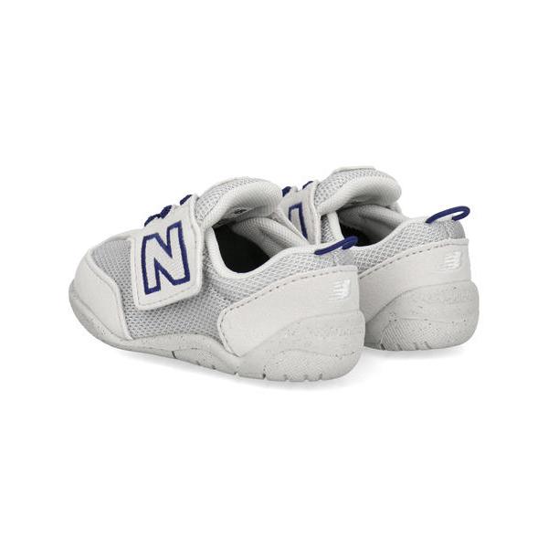 子供用品 NEW-B FIRST New Balance（ニューバランス） NEW-B FIRST パカっと開く両開きベルト