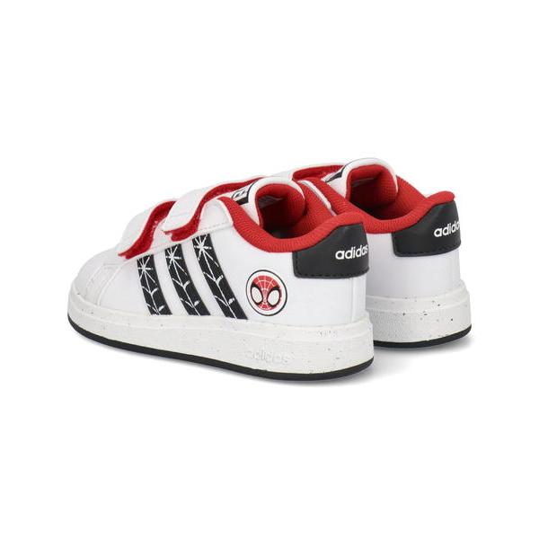 adidas（アディダス） GRANDCOURT MARVEL SPIDER-MAN CF I ベビー