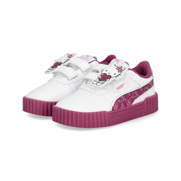 PUMA（プーマ） CARINA 3.0 HK&FR 2 V INF HELLO KITTY ベビーシューズ