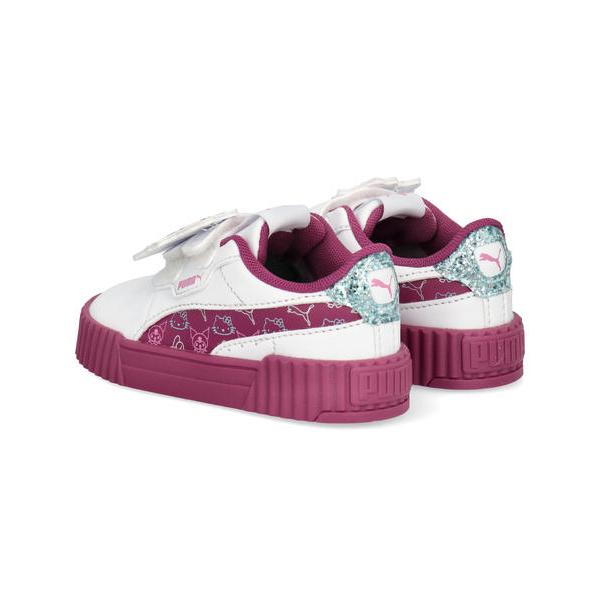PUMA（プーマ） CARINA 3.0 HK&FR 2 V INF HELLO KITTY ベビーシューズ