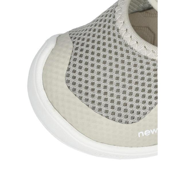 new balance ニューバランス I208 ベビーサンダル サマーシューズ 子供靴 水陸両用 ワンベルト I208215 ベージュの画像