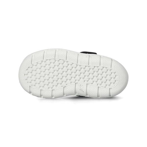 new balance ニューバランス I208 ベビーサンダル サマーシューズ 子供靴 水陸両用 ワンベルト I2084FQ ブラックの画像