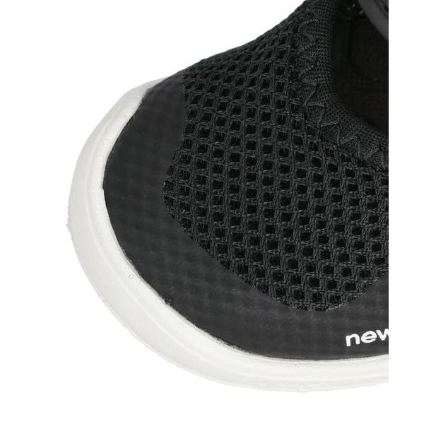 new balance ニューバランス I208 ベビーサンダル サマーシューズ 子供靴 水陸両用 ワンベルト I2084FQ ブラックの画像