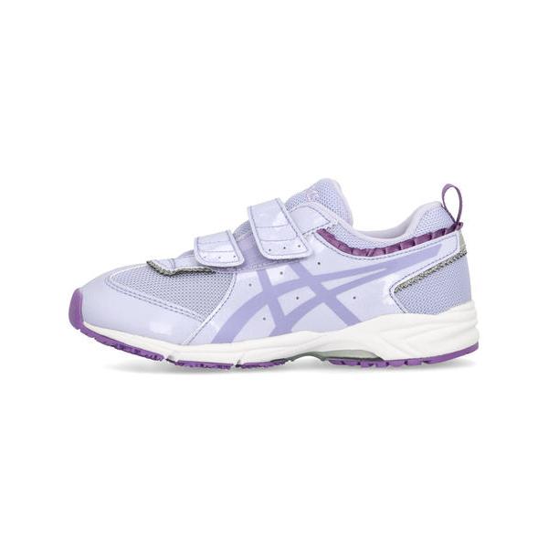 ASICS KIDS SUKU2 アシックス スクスク TIARA MINI FR 2 軽量 キッズスニーカー 子供靴 2本ベルト ティアラミニFR2 1144A175 406 ラベンダー/ラベンダーの画像