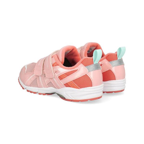 ASICS KIDS SUKU2 アシックス スクスク GD.RUNNER MINI MG 4 軽量 キッズスニーカー 子供靴 GDランナーミニMG4 1144A205 701 ライトピンク/ライトピンクの画像