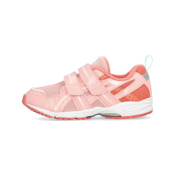 ASICS KIDS SUKU2 アシックス スクスク GD.RUNNER MINI MG 4 軽量 キッズスニーカー 子供靴 GDランナーミニMG4 1144A205 701 ライトピンク/ライトピンクの画像