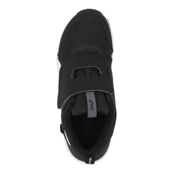 ASICS KIDS SUKU2 アシックス スクスク GD.WANNY GORE-TEX 防水透湿 軽量 キッズスニーカー 子供靴 ワンベルト ゴアテックス 1144A424 001 ブラック/ホワイトの画像