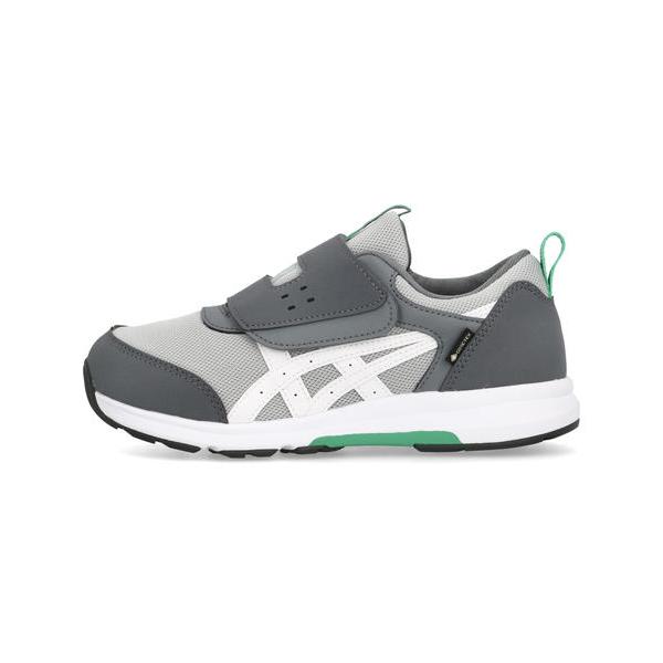 ASICS KIDS SUKU2 アシックス スクスク GD.WANNY GORE-TEX 防水透湿 軽量 キッズスニーカー 子供靴 ゴアテックス 1144A424 020 ライトグレー/ホワイトの画像