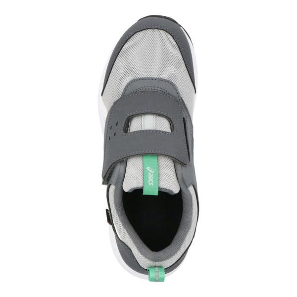 ASICS KIDS SUKU2 アシックス スクスク GD.WANNY GORE-TEX 防水透湿 軽量 キッズスニーカー 子供靴 ゴアテックス 1144A424 020 ライトグレー/ホワイトの画像