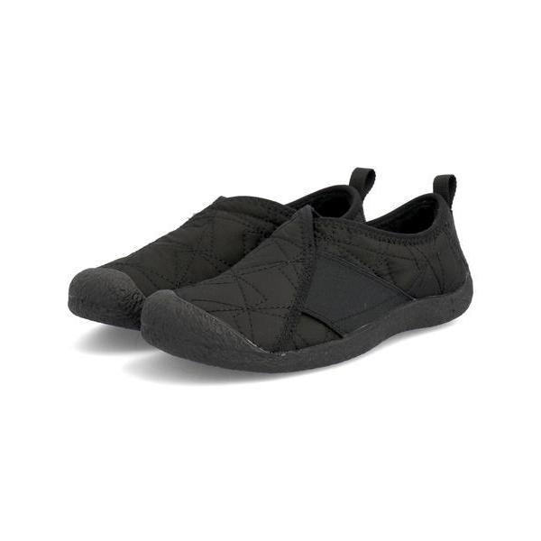 Keen キーン Howser Wrap レディーススリッポンスニーカー ハウザーラップ ブラック 価格交渉ok送料無料