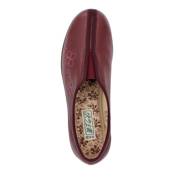 快歩主義 カイホシュギ レディース コンフォートシューズ 幅広3E L151