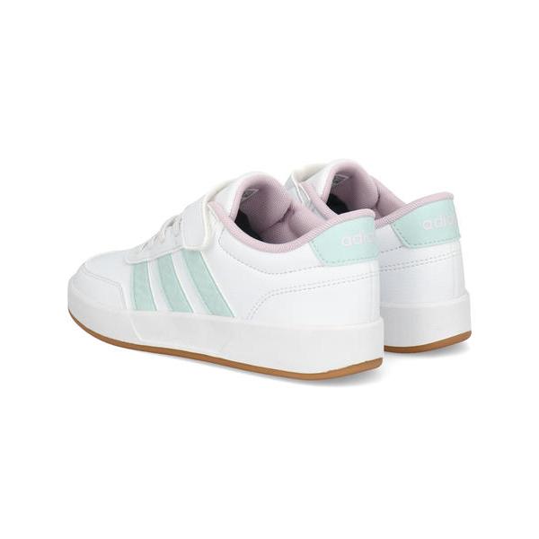 ココア Toddler Sk8-Mid V Shoe in Glitter Leopard Pastel Blue | Vans