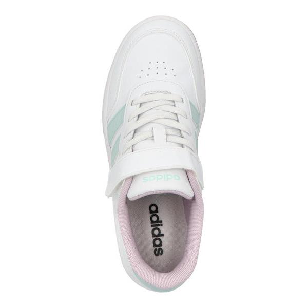 ココア Toddler Sk8-Mid V Shoe in Glitter Leopard Pastel Blue | Vans