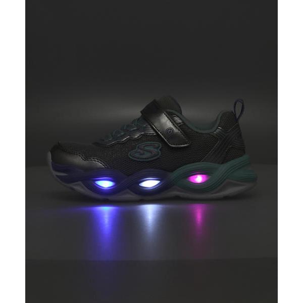 SKECHERS スケッチャーズ S LIGHTS-TWISTY｜asbee｜06