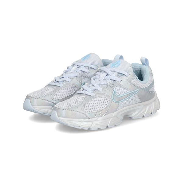 NIKE ナイキ V5 RNR LILS E PS 軽量 キッズシューズ ゴムひも スニーカー 子供靴 IQ7406-001 フットボールグレー/フットボールブルー