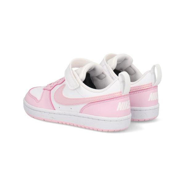 NIKE ナイキ COURT BOROUGH LOW RECRAFT PS キッズスニーカー 子供靴の画像