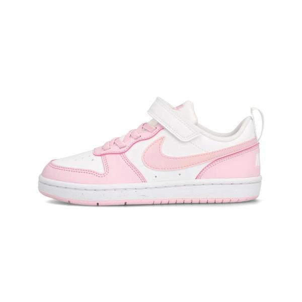 NIKE ナイキ COURT BOROUGH LOW RECRAFT PS キッズスニーカー 子供靴の画像